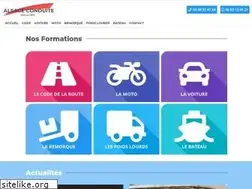 Sites similar to alsace-conduite.com