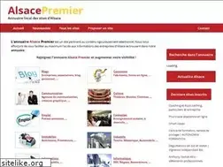 Sites similar to alsace-premier.com
