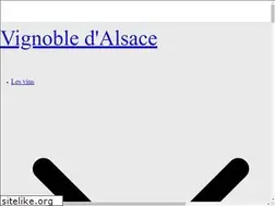 Sites similar to alsace-vignoble.net