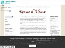 Sites similar to alsace.revues.org