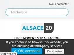 Sites similar to alsace20.tv