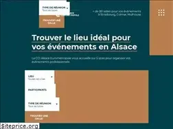 Sites similar to alsacecongres.fr
