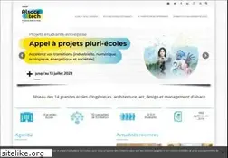Sites similar to alsacetech.org
