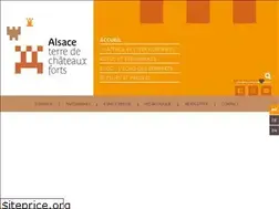 Sites similar to alsaceterredechateaux.com
