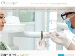 Sites similar to alsadent.de