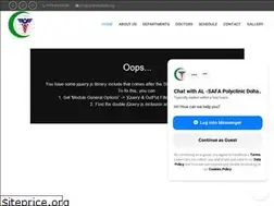 Sites similar to alsafahospital.org