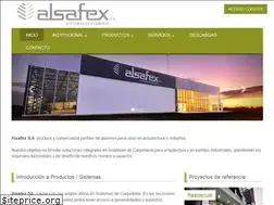 Sites similar to alsafex.com.ar