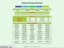 Sites similar to alsagerpoolleague.co.uk