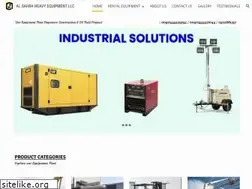 Sites similar to alsahrarental.com