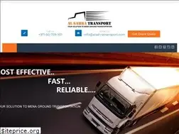 Sites similar to alsahratransport.com