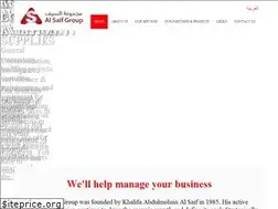 Sites similar to alsaifgroup.com