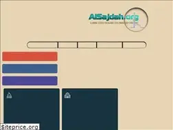 Sites similar to alsajdah.org