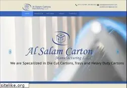 Sites similar to alsalamcarton.com