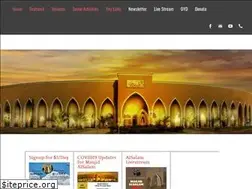Sites similar to alsalammasjid.org