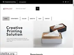 Sites similar to alsalamprinting.com
