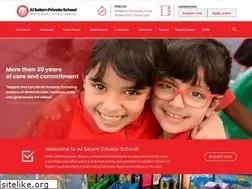 Sites similar to alsalamschool.ae
