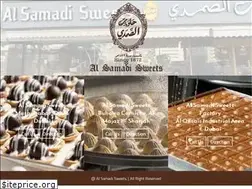 Sites similar to alsamadisweets.ae