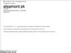 Sites similar to alsamont.sk