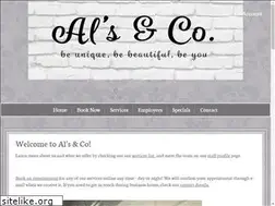 Sites similar to alsandcompanysalon.com