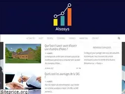 Sites similar to alsasys.com