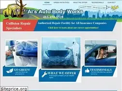 Sites similar to alsautobodyworks.com