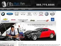 Sites similar to alsautopartsus.com