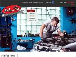 Sites similar to alsautorepairfwb.com