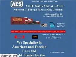 Sites similar to alsautosalvage.com