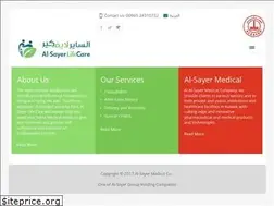 Sites similar to alsayerlifecare.com