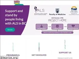 Sites similar to alsbc.ca