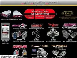 Sites similar to alsblowers.com