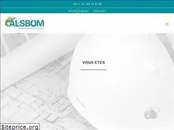 Sites similar to alsbom.fr