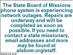 Sites similar to alsbom.org