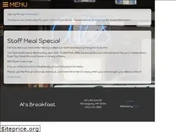 Sites similar to alsbreakfastmpls.com