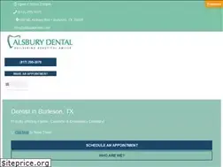 Sites similar to alsburydental.com