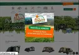 Sites similar to alscamping.com
