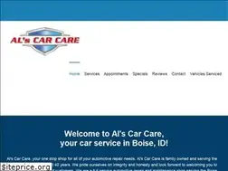 Sites similar to alscarcareboise.com
