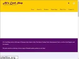 Sites similar to alscardshop.com.au