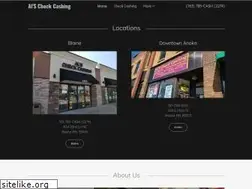 Sites similar to alscheckcashing.com