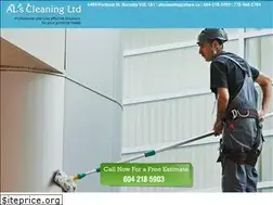 Sites similar to alscleaningltd.com