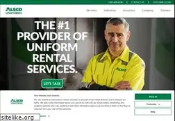 Sites similar to alsco.com
