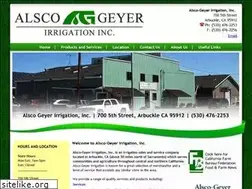 Sites similar to alscogeyerirrigation.com