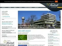Sites similar to alsdorf.de