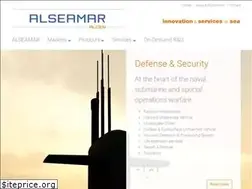 Sites similar to alseamar-alcen.com
