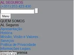 Sites similar to alseguros.pt