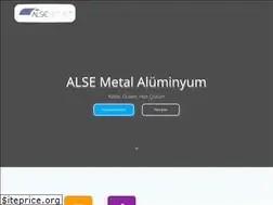 Sites similar to alsemetalaluminyum.com