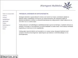 Sites similar to alsemgeest-multitekst.nl