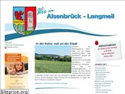 Sites similar to alsenbrueck-langmeil.de