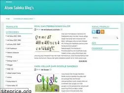 Sites similar to alsensalo.blogspot.com