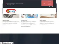 Sites similar to alserlimited.com.tr